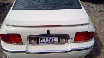 Escotilla de maletero con alerón para 02 Lincoln LS OEM Foto 1 de 4