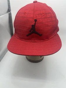 Nike Air Jordan Red 23 Cap Mütze Größe Youth Fitted - Bild 1 von 5
