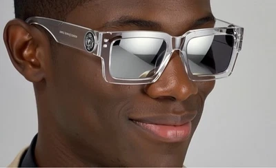 СОЛНЦЕЗАЩИТНЫЕ ОЧКИ ЭЛЕГАНТНЫЙ РЕТРО ХИП-ХОП СТИЛЬ РЭПЕР ЧЕРНЫЙ МУЖСКОЙ ПЛОСКИЙ ОБЪЕКТИВ РЕТРО КЛАССИЧЕСКИЙ - Изображение 1 из 4