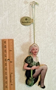 MARILYN MONROE 2003 Bradford Editions Ornament " RADIANT BEAUTY "     (BE) - Picture 1 of 6
