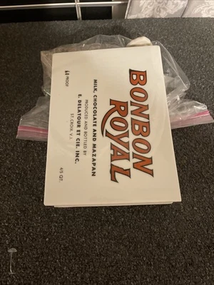 Vintage Porcelain Decanter BonBon Royal Liqueur Box of Chocolates - Image 1 of 4