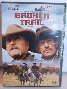 Broken Trail (DVD, 2006) 2-Disc Set Western Robert Duvall Thomas Haden Church  - Picture 1 of 5