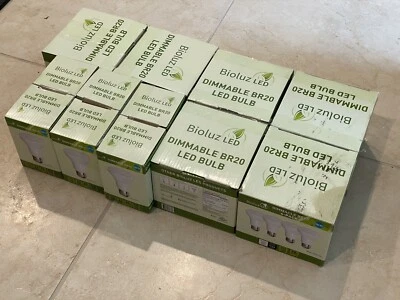 32 Bioluz LED BR20 LED Bulb 3000K Soft White 90 CRI Dimmable UL-Listed CEC 4 JA8 - Image 1 of 3