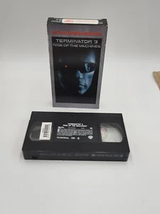 Terminator 3: Rise of the Machines (VHS, 2003)  Arnold Schwarzenegger - Picture 1 of 7