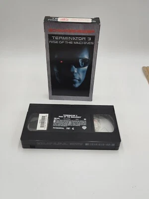 Terminator 3: Rise of the Machines (VHS, 2003)  Arnold Schwarzenegger - Image 1 of 4