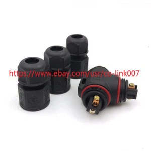 L20-3T, connettore impermeabile 2 pin ip67 connettore alimentazione senza saldatura ad alta tensione - Foto 1 di 10