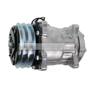 Compresor de aire acondicionado 12V 3712528M2 para tractor Massey Ferguson 375 383 390 393 396 398 - Imagen 1 de 9