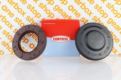 01033870B CORTECO - 39.85 X 70 X 9/10.4 GEARBOX OIL SEAL AND CAP BMW, ZF MANUAL - Image 1 of 2