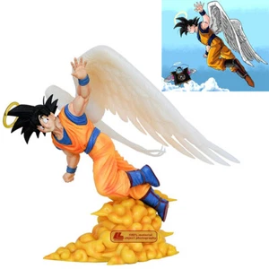 11" Dragon Ball Action Figure Angel Son Goku Wings Goodbye Akira Toriyama Model - Picture 1 of 9