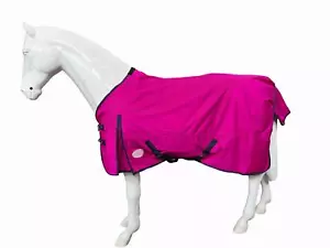 Stormford 100g Weichenteppich leicht warm halslos gefüllt Reitpferd Pony - Bild 1 von 12