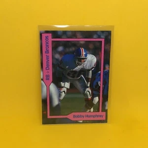Bobby Humphrey #2 Broncos 1990 SCD TASCHEN PREISFÜHRER (nm-neuwertig) Kostenloser Versand - Bild 1 von 2