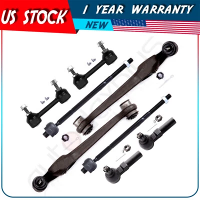 Para Saturn SC SC1 SC2 SL SL1 SW1 SW2 8 piezas brazo de control inferior rótula varilla de amarre Foto 1 de 4