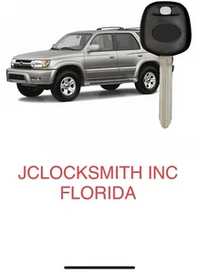 TOYOTA KEY PROGRAMMING BY ENGINE CONTROL UNIT (ECU) And Imobox - Picture 1 of 2