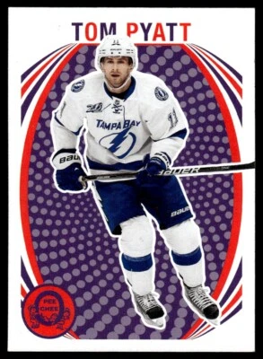 2013-14 O-Pee-Chee RETRO Tom Pyatt Tampa Bay Lightning #117 R60 - Image 1 of 2