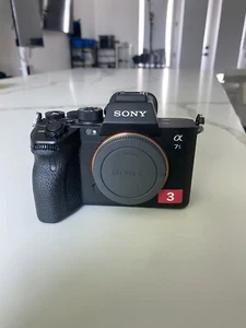 Sony Alpha a7S III Mirrorless Digital Camera (Body Only) - Picture 1 of 6