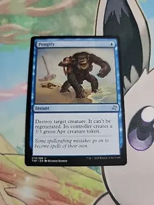 MTG Pongify Time Spiral Remastered 079/289 Regular Uncommon J8 - Picture 1 of 2