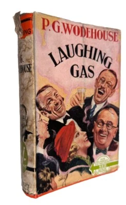 P G Wodehouse LAUGHING GAS 1st Edition - 1938 - Herbert Jenkins - Image 1 of 4