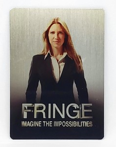 2016 Cryptozoic Fringe Seasons 5 Metal Case Topper CT1 Anna Torv / Olivia Dunham