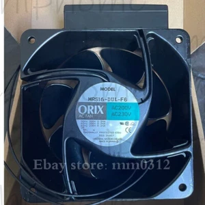 New ORIX MRS16-DUL-F6 AC 200/230V 160*160*62MM cooling fan - Picture 1 of 2