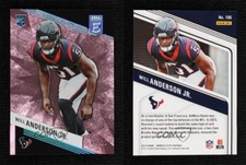 2023 Panini Donruss Elite Rookies FOTL Pink /11 Will Anderson Jr #196 Rookie RC