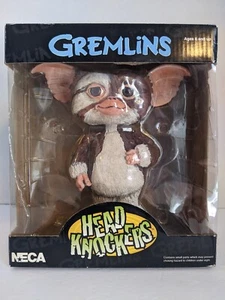 2002 NECA Gremlins Mogwai Gizmo Head Knockers Bobblehead NIB - Picture 1 of 8