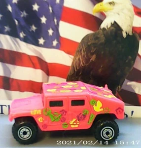 HOT WHEELS . made in Malaysia, Humvee 214 - Bild 1 von 2