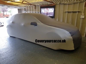 Indoor Luxury Fleece, Fully Tailored Custom Made Car Cover for Jaguar XF Saloon - Picture 1 of 3