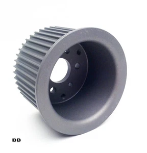 BDL 47 Tooth Offset Front Pulley For All 3" Open Belt Drives 1990-06 H-D - Bild 1 von 4