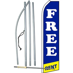 Free Rent Complete Swooper Flag Bundle - Picture 1 of 1