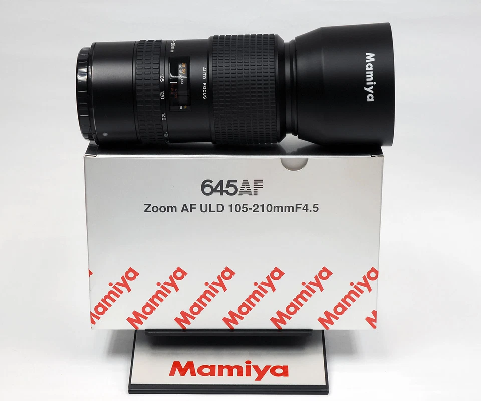Mamiya 645 DF / AFD III  / AF 105-210mm/4.5 ULD (ULTRA LOW DISPERSION) LENS - Image 1 of 1