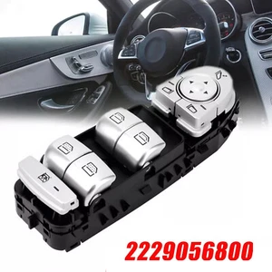New Power Window Switch Driver Side For Mercedes Benz C300 C400 GLC300 2015-2020 - Picture 1 of 9