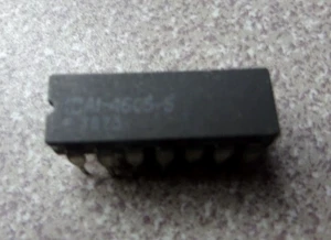 HA1-4605-5, Cancello NOR 8 ingressi, DIP IC - Foto 1 di 1
