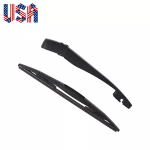 Black Rear Window Wiper Arm & Blade Durable Fit for Odyssey 2005 2006-2010 - Picture 1 of 9