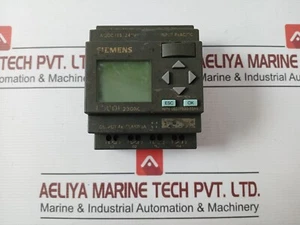 SIEMENS 6ED1 052-1FB00-0BA4 Logic Module display AC/DC 115..240V 8XAC/DC - Picture 1 of 7