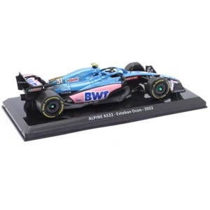 1:24 Alpine A522 Esteban Ocon 2022 F1 Ixo Hachette Diecast BLISTER ARRUGADO - Imagen 1 de 2