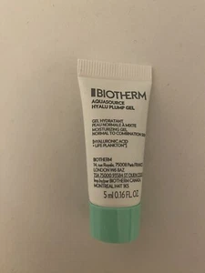 Biotherm Aquasource Hyalu Plump Gel Moisturizing 5 ml NEU Probe - Bild 1 von 2