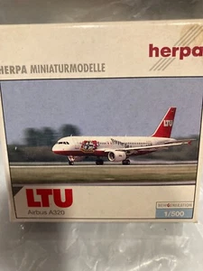 VTG,  HERPA WINGS, LTU,  AIRBUS A320, #502177,  NIB! 1:500, NIB! - Picture 1 of 2