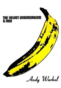 PÓSTER DE PLÁTANO THE TERCIOPELO UNDERGROUND & NICO ANDY WARHOL ENVÍO GRATUITO 24x36 NUEVO - Imagen 1 de 1