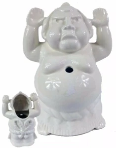 BENIHANA CERAMIC SUMO WRESTLER TIKI MUG Mint Condition Vintage 1980's Tokyo - Picture 1 of 2
