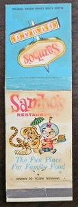 Sambo's Restaurant's "Matchcover" - Picture 1 of 2