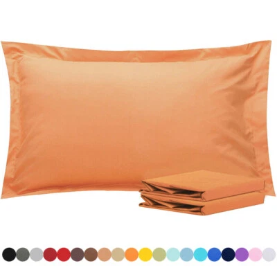 2 шт. наволочки 1800 штук стандартные королевский размер роскошное гостиничное качество - Изображение 1 из 4