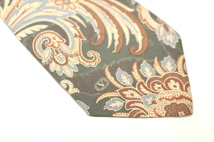VALENTINO Silk tie Made in Italy F76970 - Picture 1 of 4