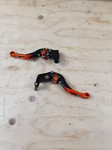 Suzuki Gsxr 600 K5 K6 Puig Brake Lever Clutch Lever KBA 91294 - Picture 1 of 10