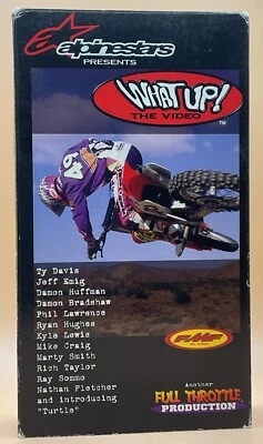 What Up! The Video VHS 1996 Extreme Sports **Buy 2 Get 1 Free** - Image 1 of 3