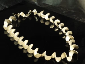 Kette  925 Sterlingsilber  mit Karabiner Verschluß 44 cm lang - Bild 1 von 2