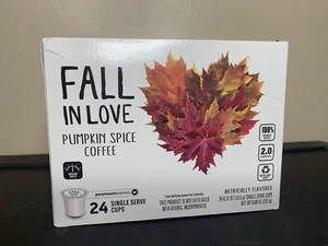 Fall In Love Calabaza Especias Café K Tazas 24 Unidades Nuevo Café Otoño - Imagen 1 de 3