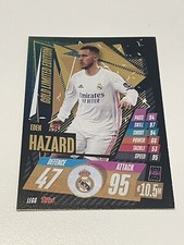 Match Attax 2020/21 - Eden Hazard Gold Limited Edition LE6G - Mint Condition