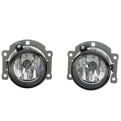 Nuevo kit de lámpara antiniebla de plástico de policarbonato negro Mirage OEM 2017-2023 MZ380714EX Foto 1 de 4