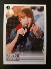 Justin Bieber 2010 Panini 1St Print Parallel Prism Chase Card #146