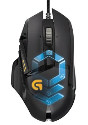 New LOGICOOL Gaming mouse tunable G502 RGB - Image 1 of 4